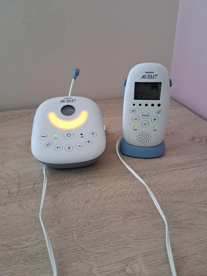 Babyphone Philips Avent SCD735 - photo numéro 2