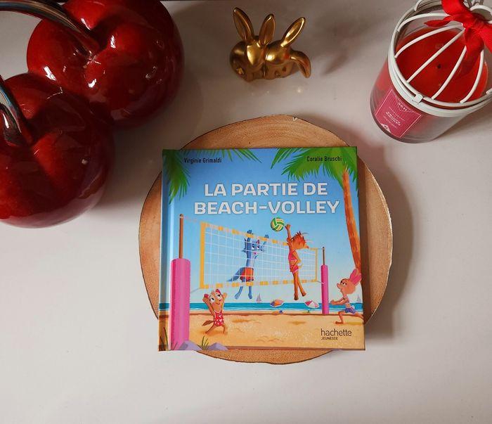 La partie de beach volley 🎄 - photo numéro 1