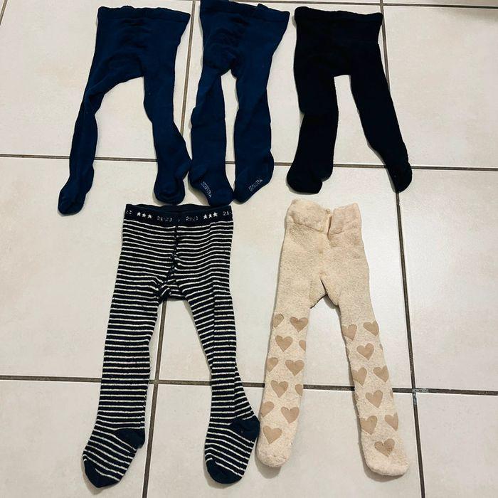 Lot de 5 collants