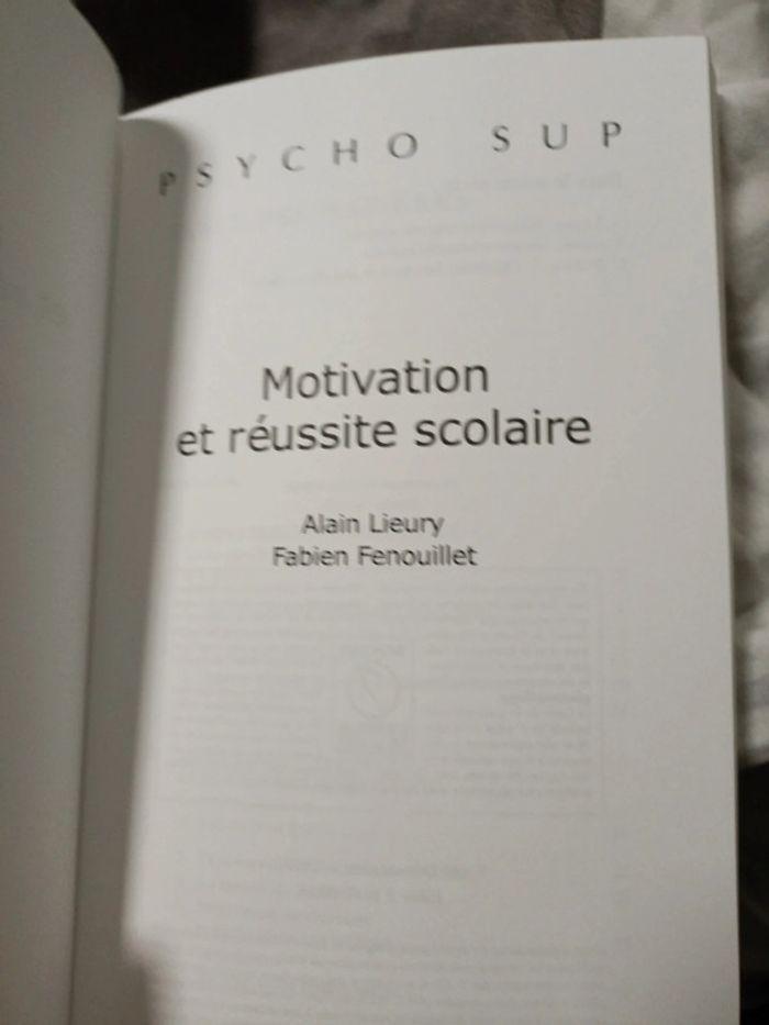 Motivation et réussite scolaire - photo numéro 4