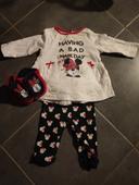 Tenue Minnie 6 mois tbe