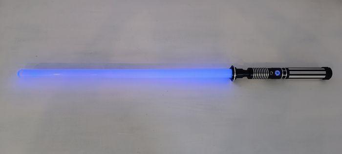 Sabre laser lightsaber métal black 2 - photo numéro 1