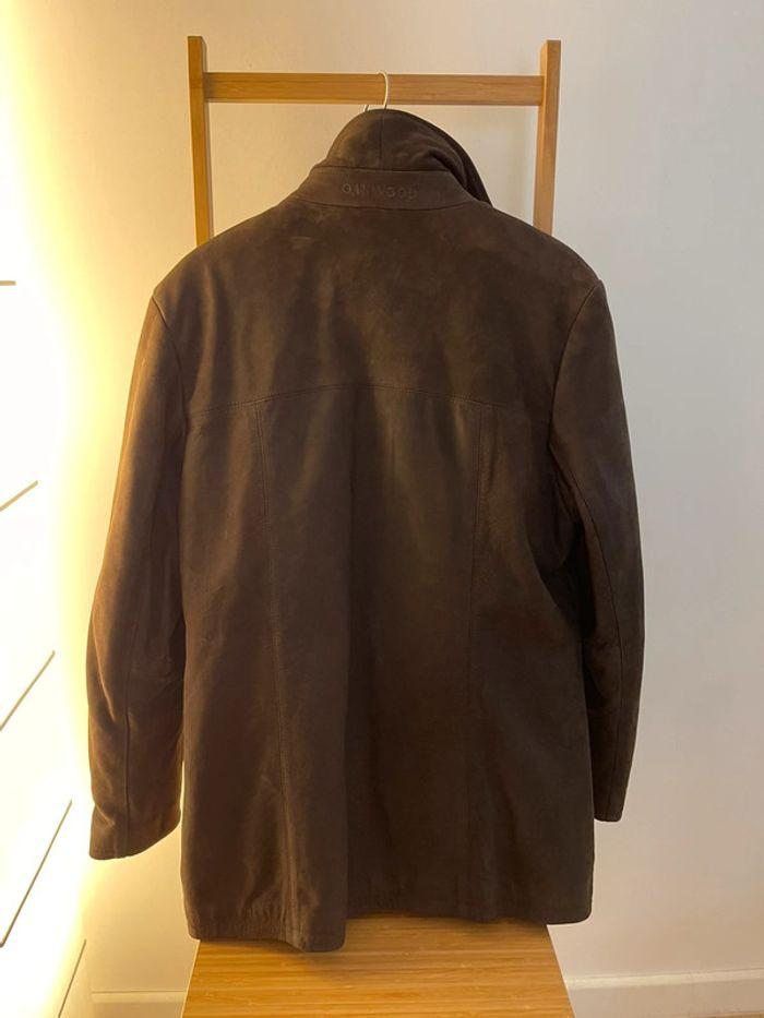 veste blouson en cuir - photo numéro 11