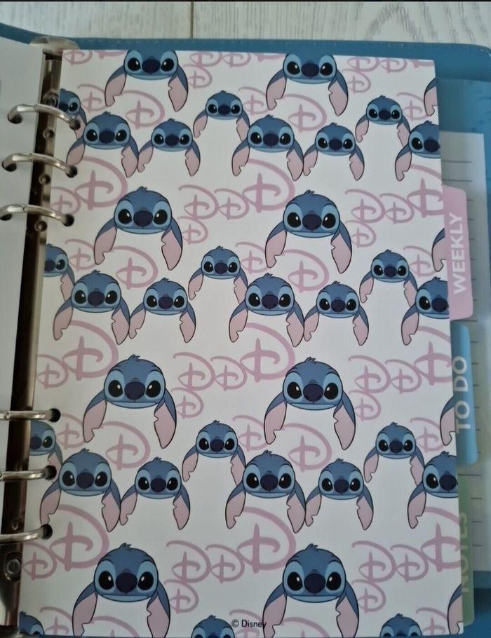 Agenda disney  lilo et Stitch - photo numéro 5