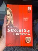 Au secours, il m’aime livre