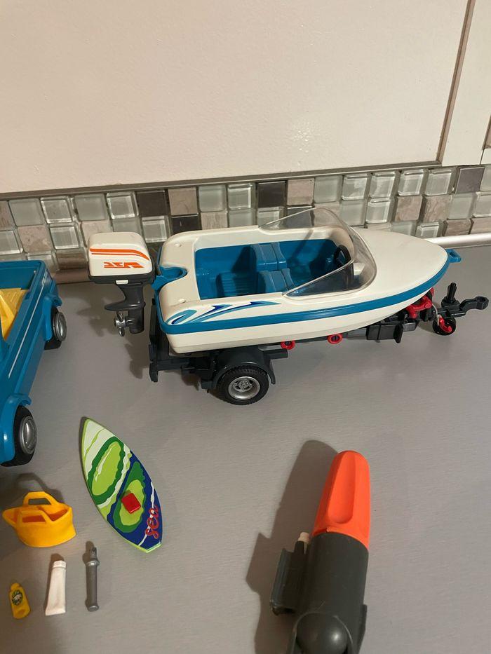 Playmobil surfeurs et véhicule - photo numéro 5