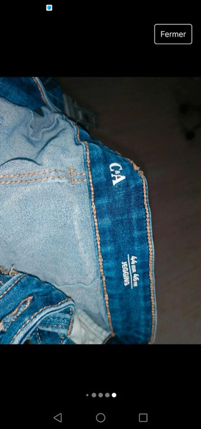 Jean skinny c&a taille 44 - photo numéro 5