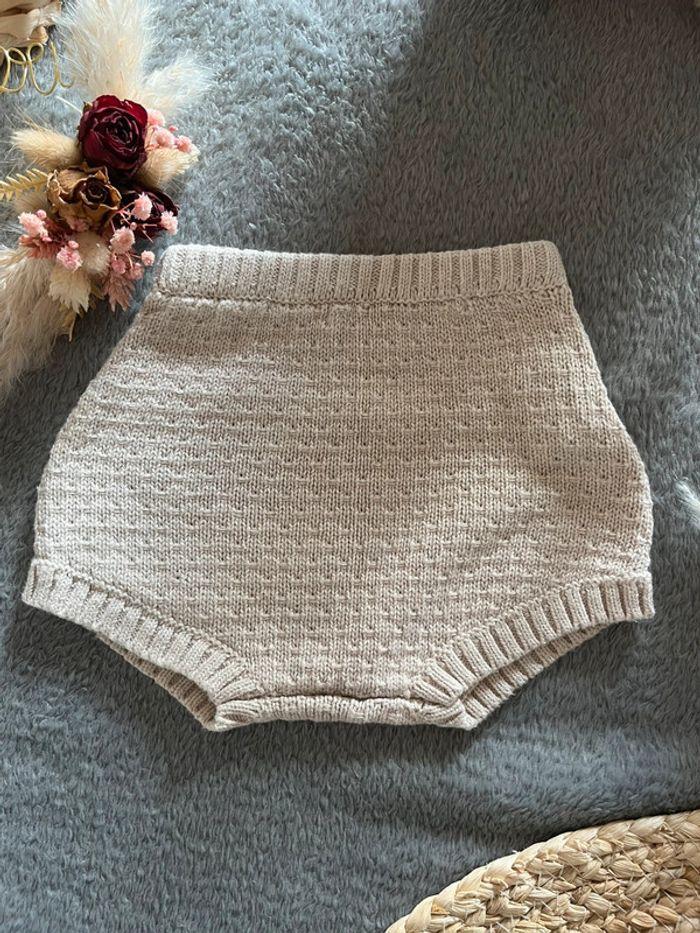 Short en tricot Kiabi naissance mixte - photo numéro 2