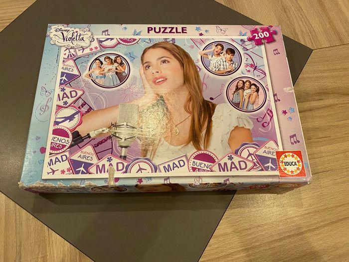 Puzzle Violetta - photo numéro 1