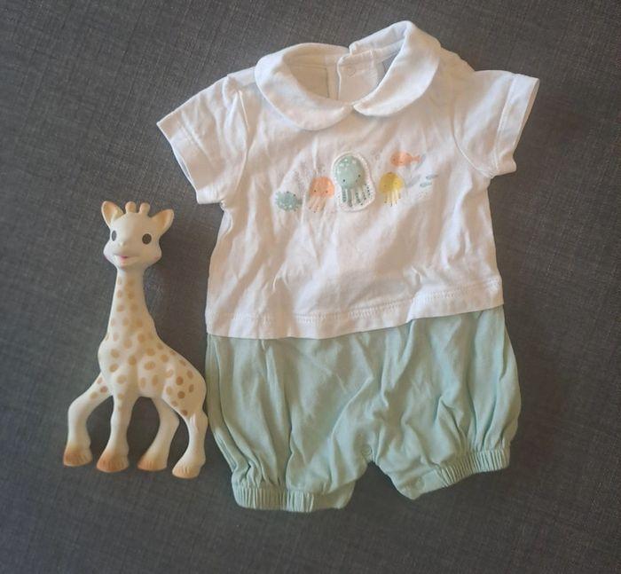 Tenue barboteuse fagottino 0 mois naissance