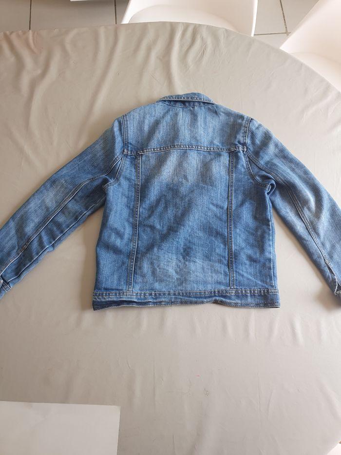 Veste en Jeans mixte 10 ans - photo numéro 2