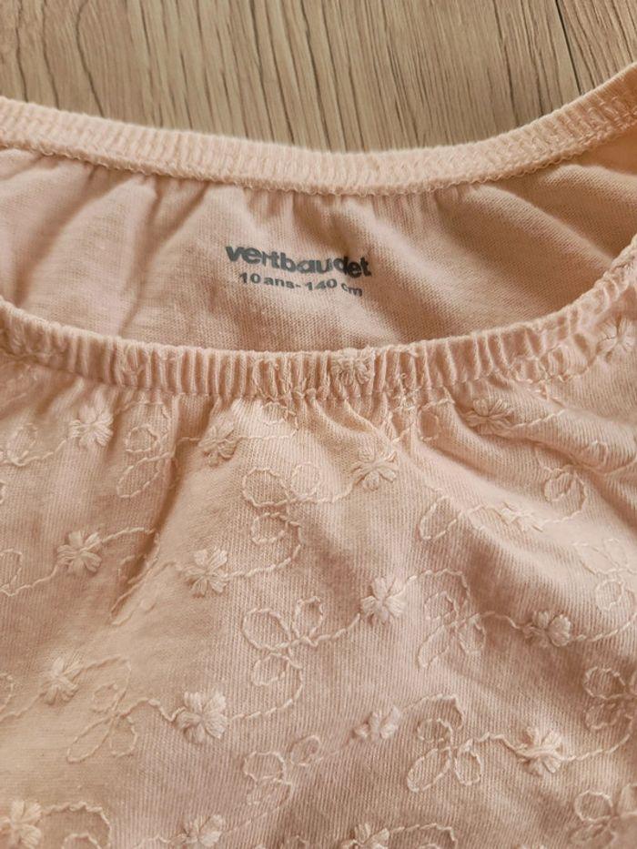 Blouse Vertbaudet neuve 10 ans - photo numéro 2