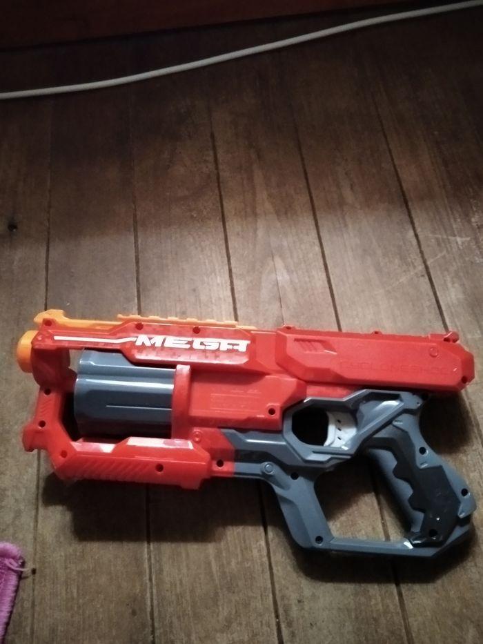 Pistolet nerf mega - photo numéro 1