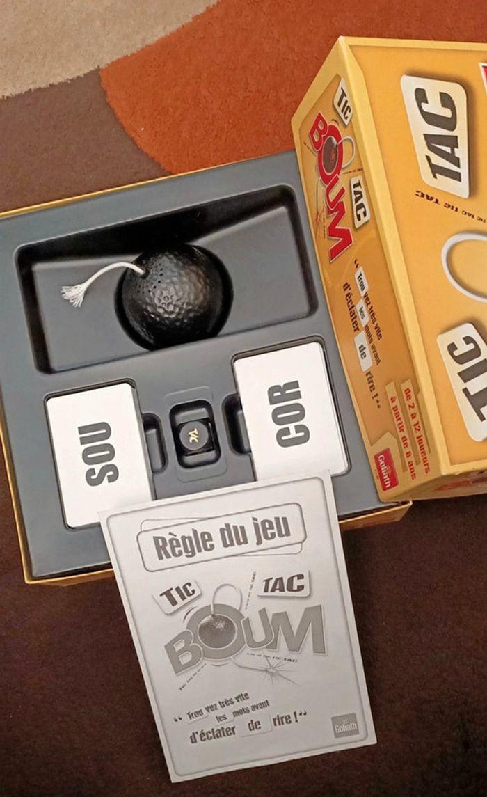 Jeu Tic Tac Boum - photo numéro 1