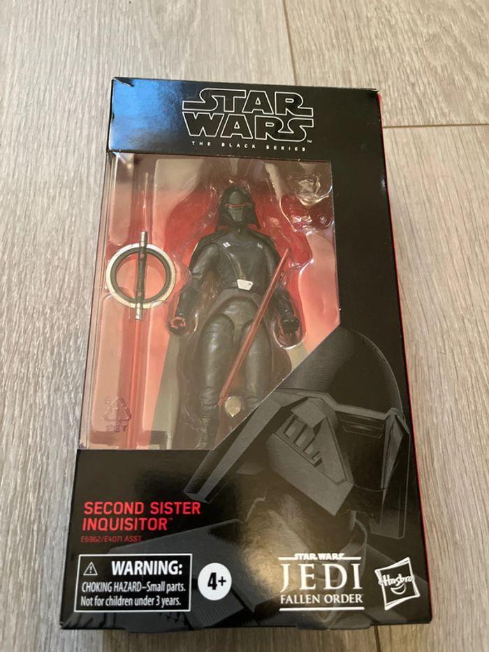 Star wars Jedi fallen order second sister inquisitor - photo numéro 1