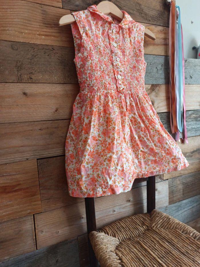 Robe 18 mois vintage liberty tbe - photo numéro 3