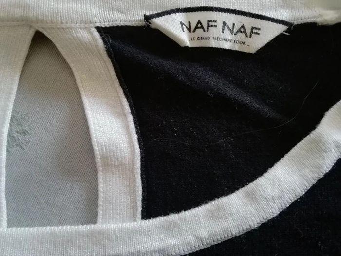 Pull Naf Naf Bas manches Trompettes - photo numéro 3