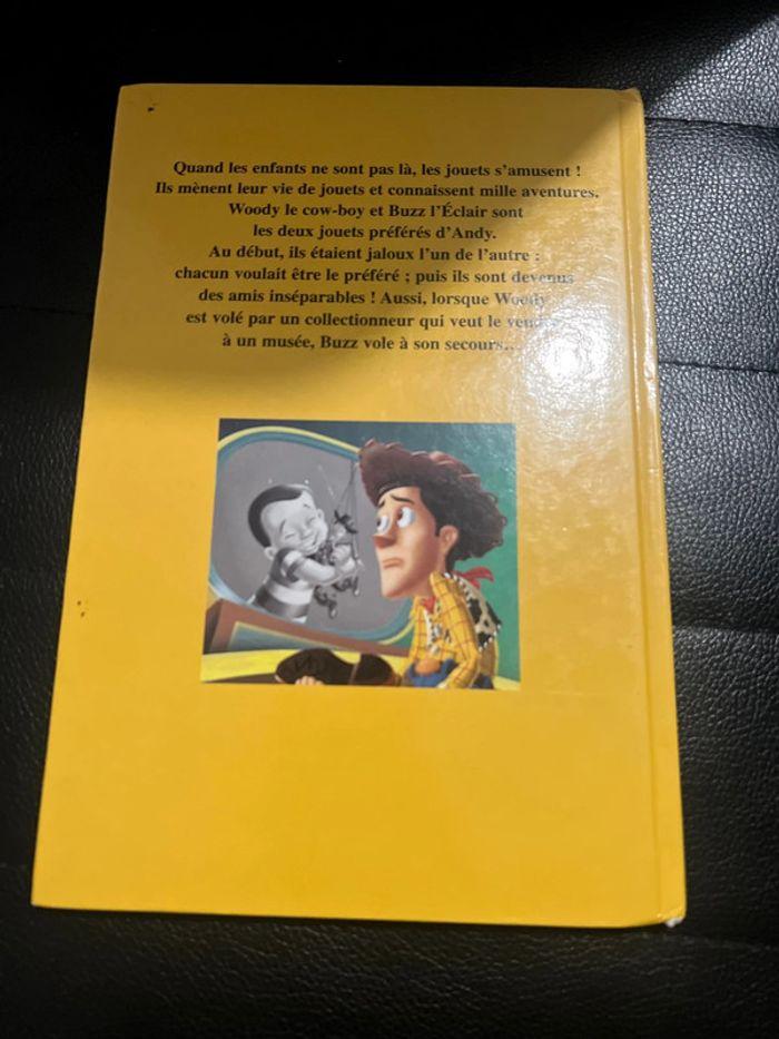 Livre toy story 2 - photo numéro 5