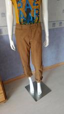 Pantalon chinos marron taille 29 Teddy Smith