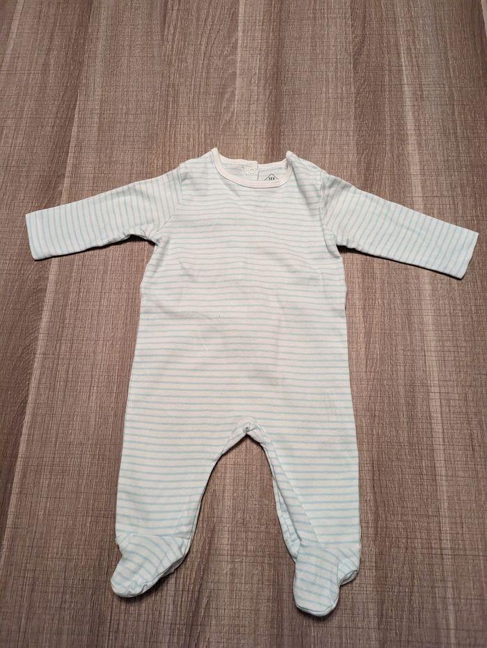 5 pyjamas bébé 6 mois - photo numéro 7