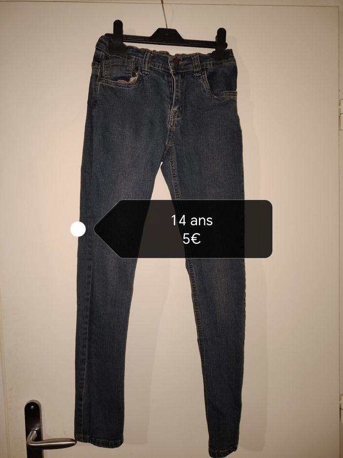 Jeans garçon