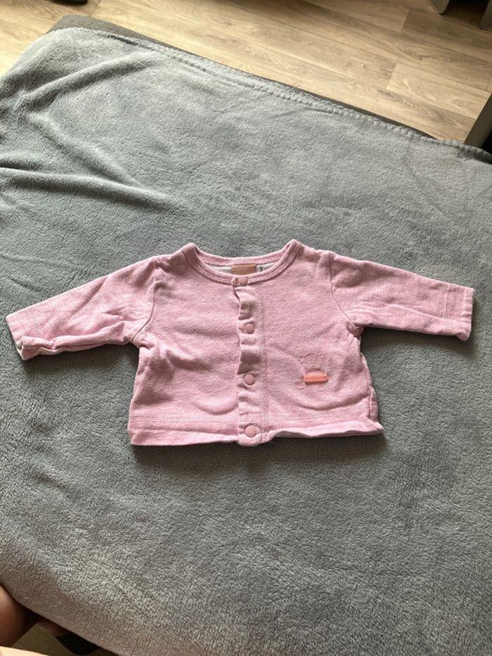 Gilet bébé fille