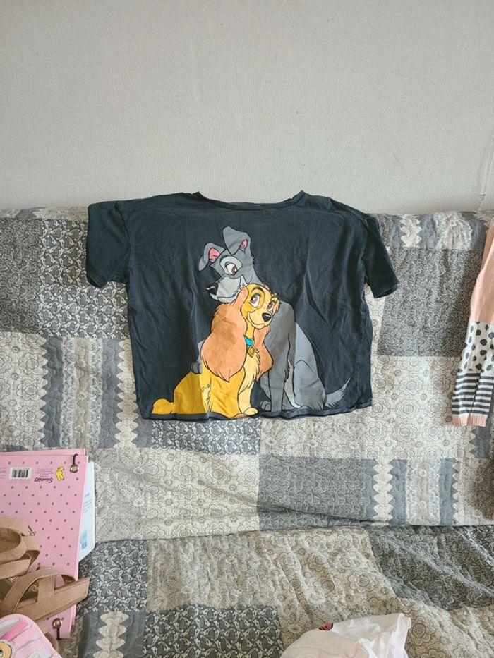 T-shirt fille Disney