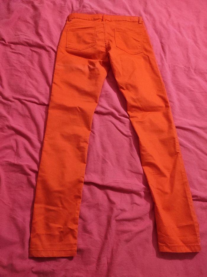 Pantalon orange 36 - photo numéro 3