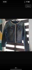 Veste en jean