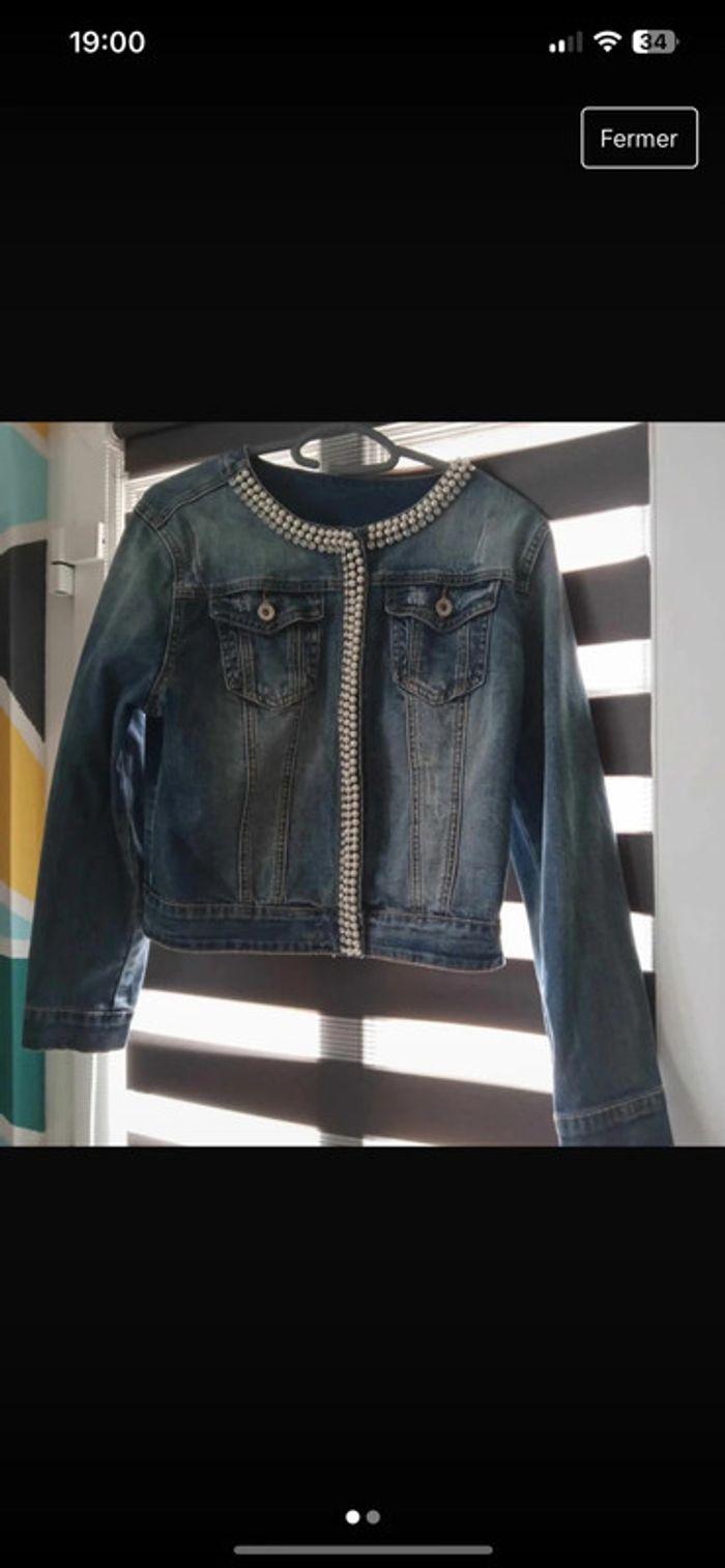 Veste en jean - photo numéro 1