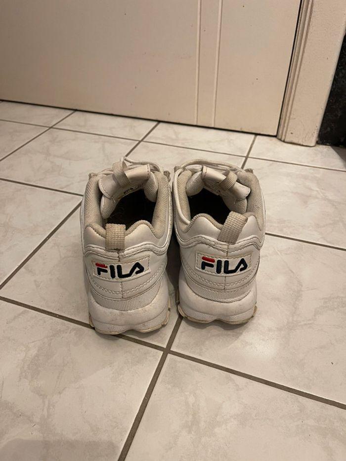 Basket Fila - photo numéro 3