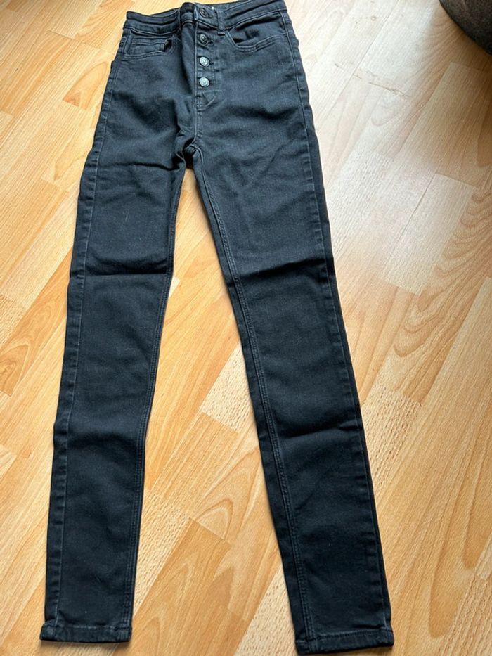 Pantalon skinny noir Kiabi taille S - photo numéro 3