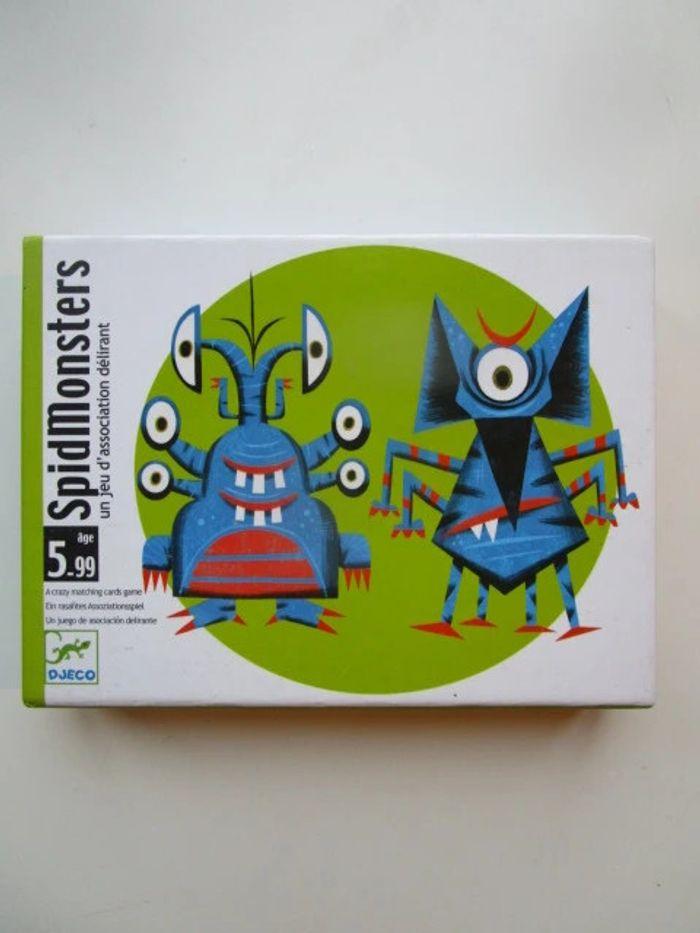 Djeco - Spidmonsters - photo numéro 1