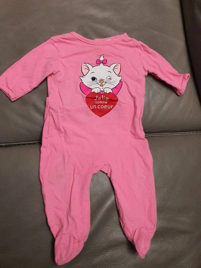 Pyjama rose Marie Disney Baby 6 mois