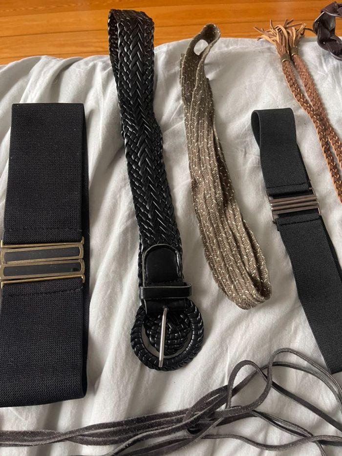 lot de ceinture - photo numéro 4