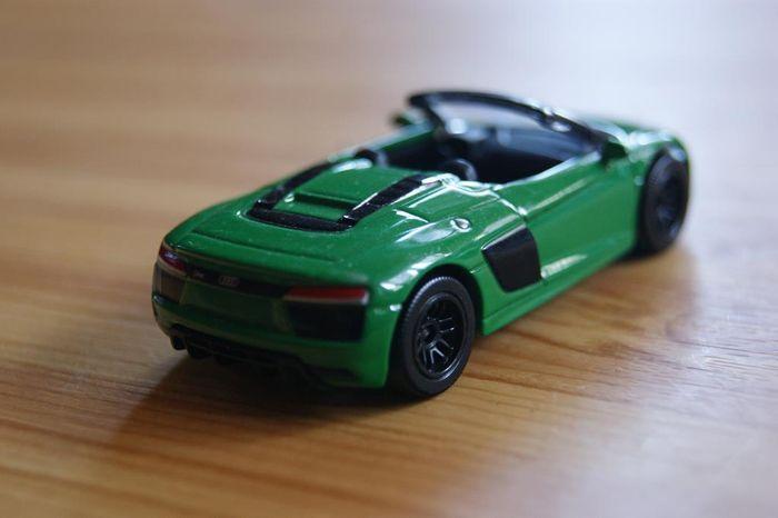 Majorette audi R8 Cabriolet - photo numéro 3