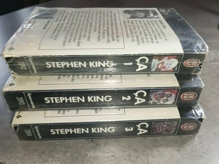 "Ça" de Stephen King les 3 Tomes texte intégral - photo numéro 3