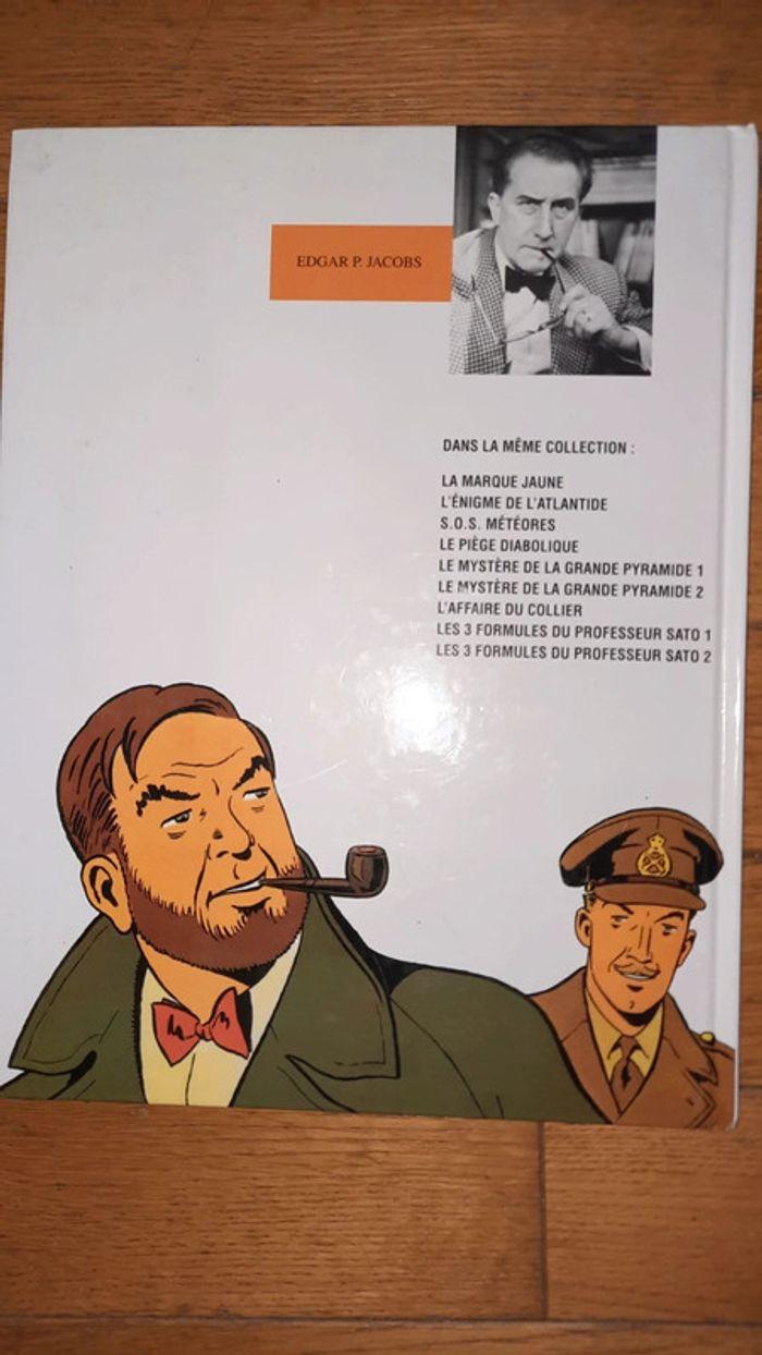 Les aventures de Blake et Mortimer bande dessinée - photo numéro 2