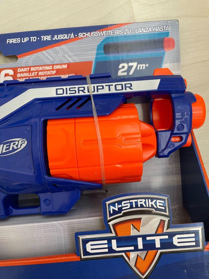 Nerf Elite Disruptor + 6 fléchettes Neufs - photo numéro 3