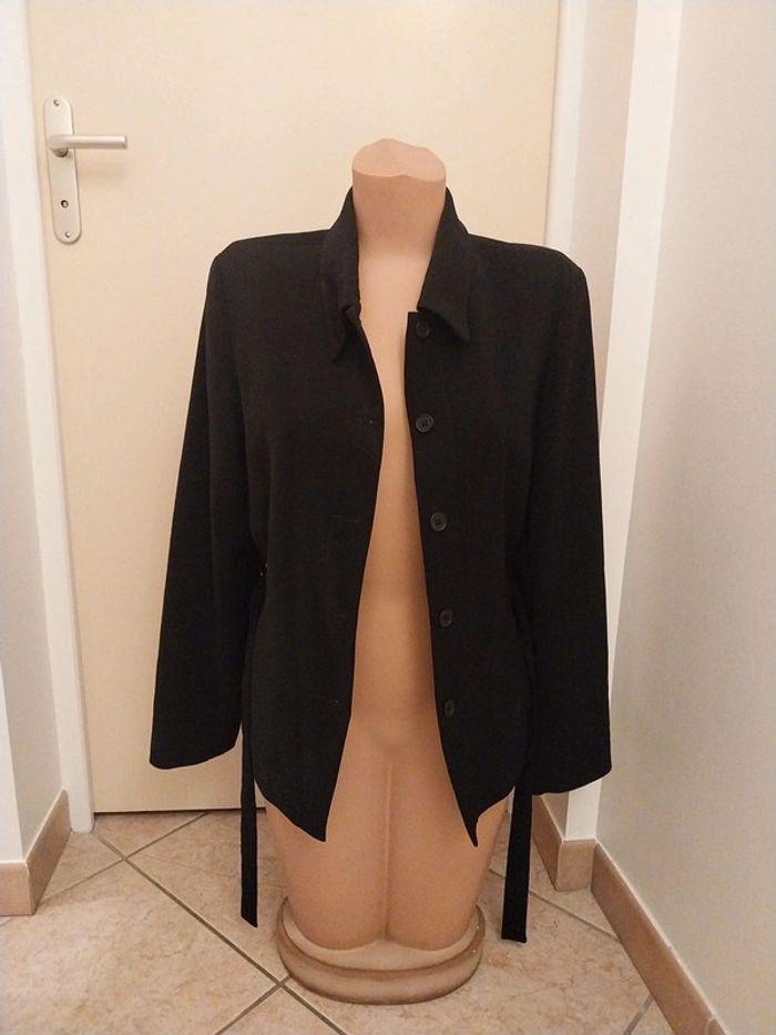 Veste de costume femme taille 44 marque xanaka en tres bon etat - photo numéro 2