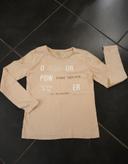 Tee-shirt en coton manches longues Kiabi