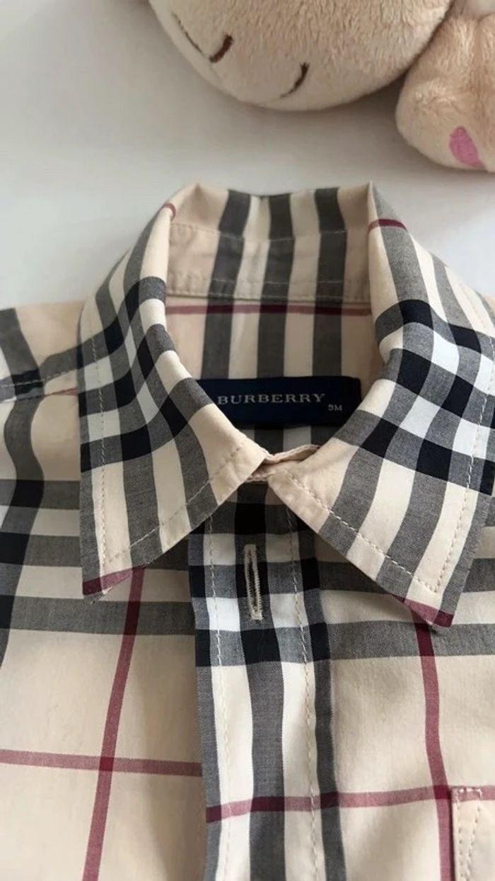 Chemise burberry manche courte - photo numéro 2