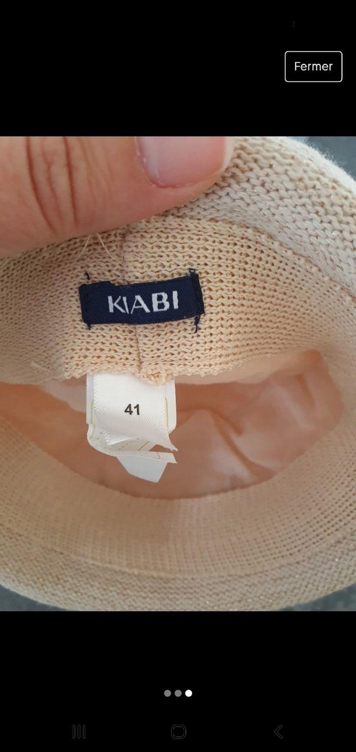 Chapeau kiabi en 41 - photo numéro 3