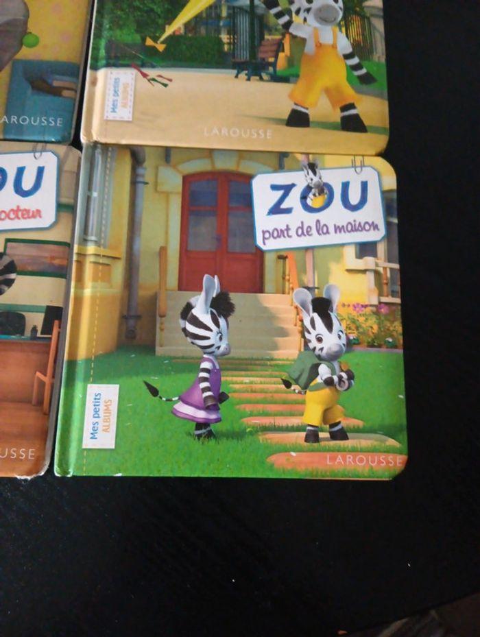 Lot livres zou - photo numéro 6