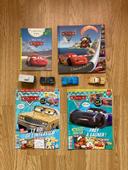 Lot cars livres magazines et voitures