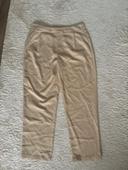 Pantalon beige fluide