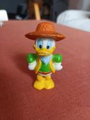 Donald figurine vintage de Mickey et ses amis