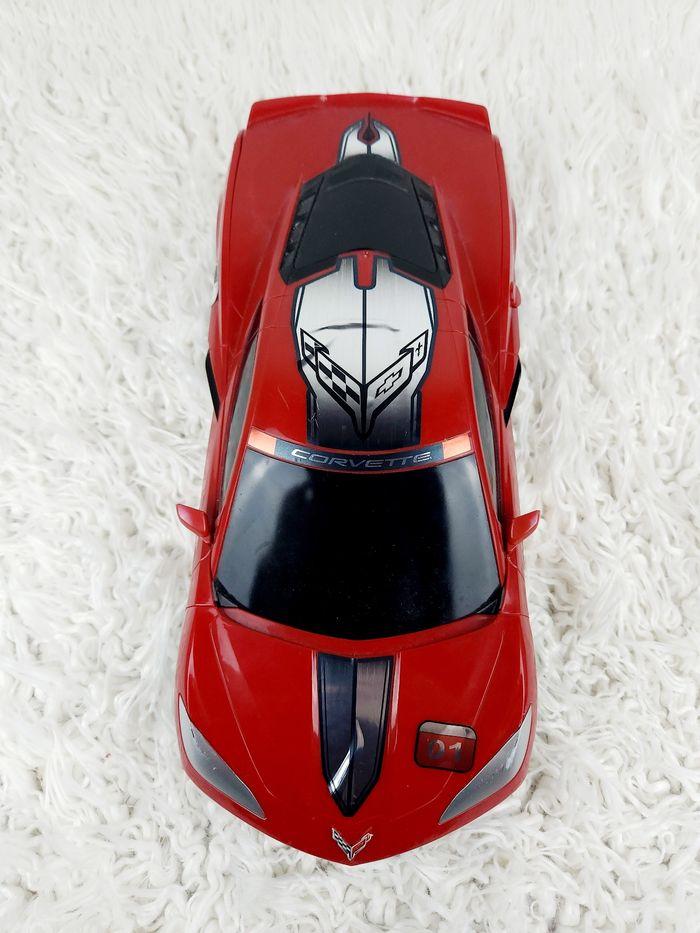 Voiture Corvette transformable micro machine marque Grandi Giochi 🎅 - photo numéro 3