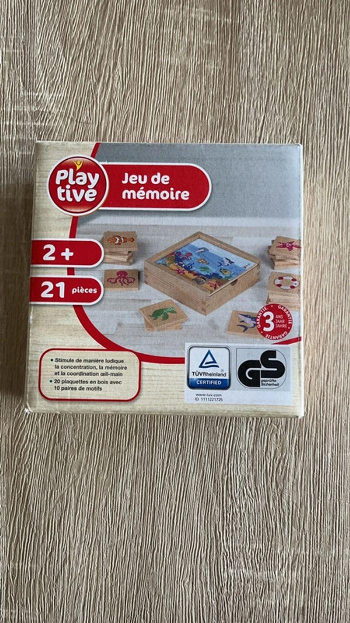 Jeu de mémoire - photo numéro 1