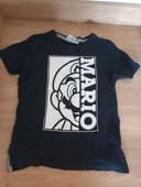 T shirst enfant 8 ans mario